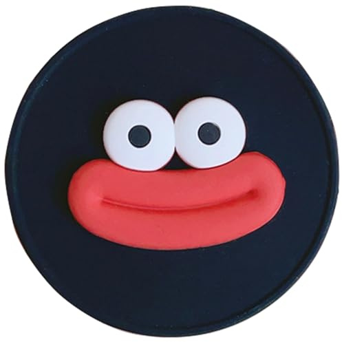 Copriobiettivo in silicone con aggiunta di fascino alla moda schiaccia lente in silicone resistente per obiettivo fotocamera 90