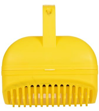 Raypontia 22 × 14 × 17 cm blåbärsplockare, bärplockare för att plocka hallon, blåbärplockare med ergonomiskt handtag, spara tid plockare
