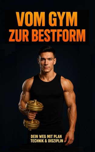 Muskelaufbau - Vom Gym zur Bestform!: Muskelaufbau leicht gemacht – Trainingspläne, Ernährung, Rezepte & Tipps – das perfekte Geschenk für Sportler!“