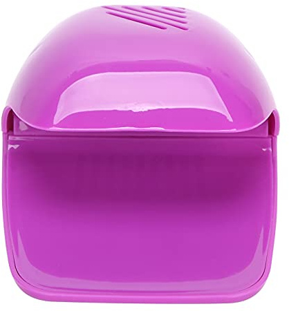 Fabater Nagellack-Gebläse, Tragbarer-Berufserinner Elektrischer Nagellack-Lüftertrockner für Nagelstudio-partys für Zuhause und Auf Reisen (violett)
