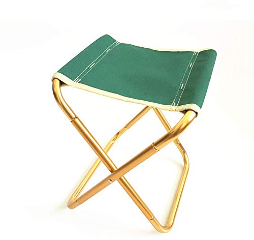 ZGHQHCDRH Campinghocker, Klappbare Trittstufe for Camping, Klappbarer Campingstuhl for den Außenbereich, Fußhocker aus Aluminiumlegierung