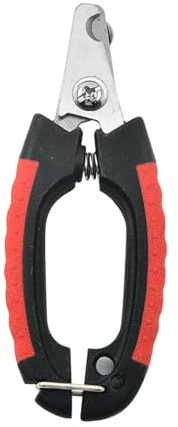 Round Tip Dogs Nail Cutter Professional Pet Claws Trimmers With Anti-slip Handle Indoor Animals Care Grooming Tool For For Quiet Small