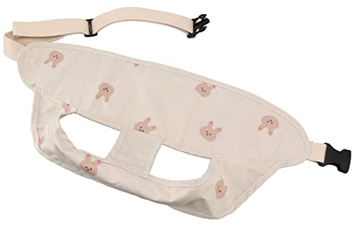 OPPWONG Babystolsrem Mjukt och Bekvämt Säkerhetssele för Inomhusbruk Utomhus, Justerbart Polytyg, 54 Cm (Typ 1)