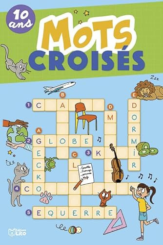 Super bloc jeux - Mots croisés 10 ans