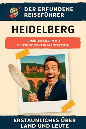 Heidelberg: Romantikmuseum mit echten Studenten als Statisten. Der erfundene Reiseführer