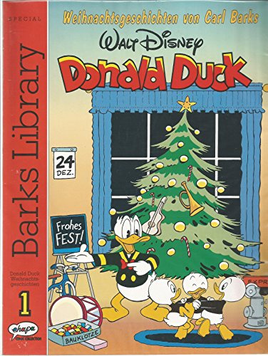 Ehapa Comic Collection 1 Donald Duck: Walt-Disney-Weihnachtsalbum