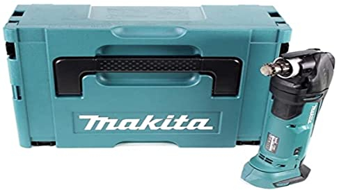Makita DTM 51 ZJ 18V Li-Ion Akku Multifunktionswerkzeug Solo im Makpac - ohne Zubehör, ohne Akku, ohne Ladegerät