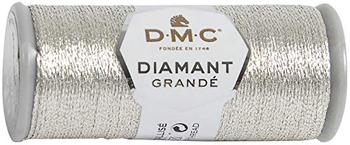 DMC - Diamant GRANDÉ monocapo indivisibile, adatto a tutti i tipi di tessuti | Ricamo tradizionale e punto croce - 20 m, 6 colori
