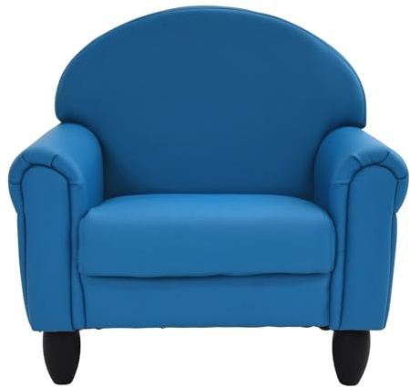 Children's Factory As We Grow Toddler Chair, Deep Water, CF805-195, Flexible Seating for Daycare or Preschool, Kids Reading Chair, Playroom Furniture
