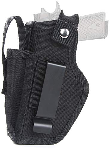 REAWOW Hidden Carry Belt Holster Holster für die Linke und rechte Hand Universal Outdoor Tactics Geeignet für die Jagd auf große, mittlere und kleine Pistolen Glock 19/17/43 Holster