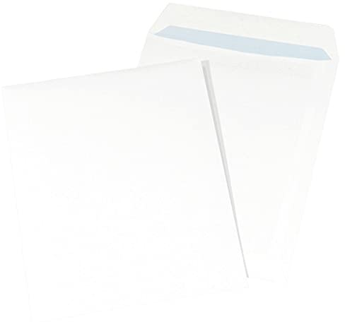 Busta autoadesiva per prodotti da ufficio SK B4, 250 x 353 mm, 100 g/m², 250 pezzi, colore bianco, buste e accessori per spedizione/tipo autoadesivo/tipo-SK/colore-bianco/formato/peso (g/m2)-100