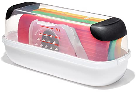 OXO Good Grips Complete Grate & Slice Set - New, White