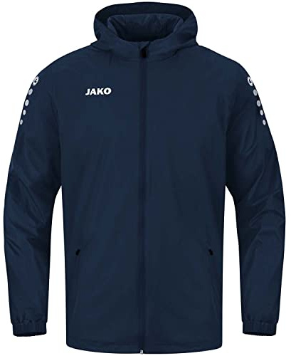 JAKO - Veste Toutes Saisons Team 2.0, Mixte, Marin, XL