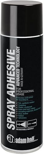 ah Hardware 1 Dose Adam Hall 01360 - Sprühkleber 500 ml je Dose (1 Dose)