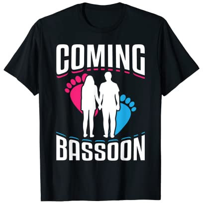 Fagott für Fagott Spieler Fagott Musiker Fagott Fagott T-Shirt