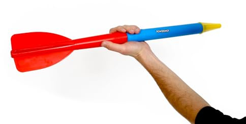 Netsportique Mini-Speerwurf für Kinder - Verschiedene Gewichte - Ideal, um Speerwurf ohne Verletzungen anzufangen! (600, Gramm)