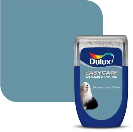 Dulux Easycare Washable & Tough Tester Paint - Stonewashed Blue - 30ML