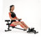 Kendox RowShaper - Das Original aus dem TV - Rudergerät für Zuhause - Fitnessgerät für Cardio & Krafttraining - LCD Display - Heimtrainer - Ganzkörpertrainer - Cardiotraining