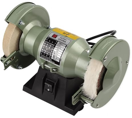 Polisseuse professionnelle pour lunettes 220 V – Grinder efficace de 120 W pour projets de bricolage en verre, fonctionnement manuel 3000 tr/min – Idéal pour une finition de précision