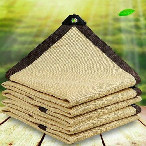 Voile D'Ombrage 5x5 ImperméAble Mat Voile D'Ombrage 5x5 Voile Dombrage Filet D'Ombrage Accessoire pour Voile D'Ombrage,3x3m