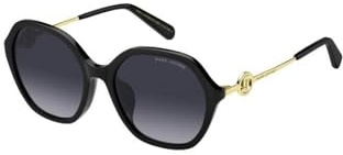 Marc Jacobs Marc 728/F/S Sonnenbrille, Schwarz, Größe 55 für Damen, schwarz, 70