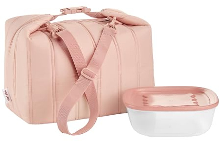 Guzzini - HANDY BIO - Set Borsa termica grande con CONTENITORE SALVAFRESCHEZZA - 032916251