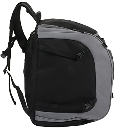 shenruifa Skischuhtasche, 65 L, Großes Fassungsvermögen, Oxford-Stoff, Mehrere Fächer, Snowboard-Rucksack Reisen, Camping, Angeln