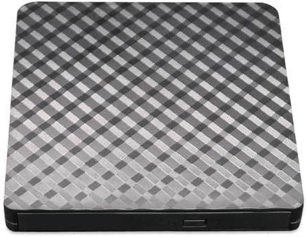 MZZYG Lecteur DVD Lecteur DVD Lecteur Gratuit USB 3.0 Graveur DVD RW Externe Lecteur CD De Transfert Haute Vitesse Lecteur Optique Portable for Ordinateur Portable PC De Bureau(Black)