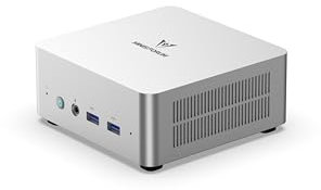 MINISFORUM Mini PC i5 UN1250 Intel Core i5-1250P 12C/16T 16GB DDR4 1TB PCIe4.0 SSD, HDMI2.0/USB Type-C/DisplayPort1.4, 2.5 G RJ45 LAN,Mini Business Computers Auto Power On