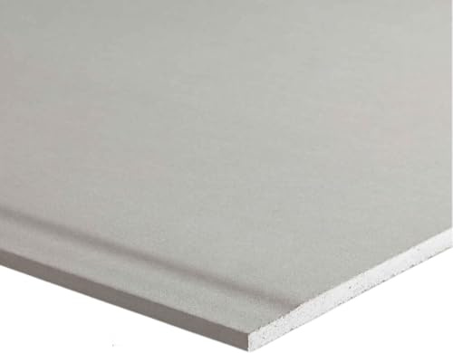 Lastra Cartongesso Siniat Pregyplac Plus BA10 1200x2000 mm Spessore 9,5 mm Pareti Divisorie Controsoffitti Rivestimenti