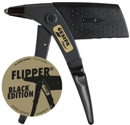 Gesipa Flipper Spezial – 70 Jahre Jubiläumsedition (Blindniete bis 5 mm Ø Aluminium, 4 mm Ø Stahl/Edelstahl, Gewicht 0,75 kg) 1864842