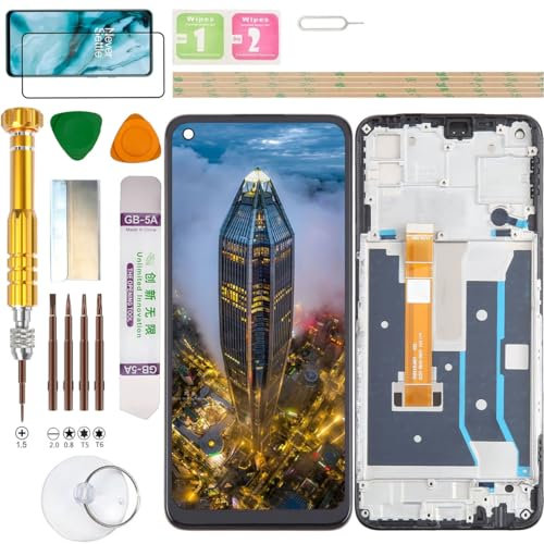 Gadget Troops Kit de repuesto de pantalla LCD para OPPO A73 5G CPH2161