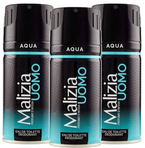Malizia Aqua Deodorante Uomo Spray 150 Ml (3)