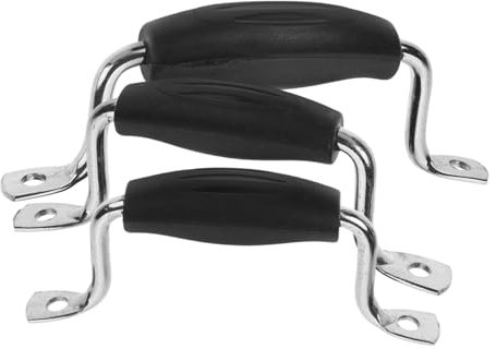 Cabilock 3pièces Lot De Poignées De Rechange Pour Couvercles De Casseroles Cadre Acier Inoxydable Anti-brûlure Remplacement Pour Poignée De Couvercle De Casserole