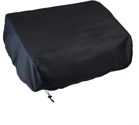 Jotekonoby BBQ Cover Outdoor Grill Schutzschild 420D Polyester Wetterschutz für 22 Zoll Grillplatte mit Haube Fit Design
