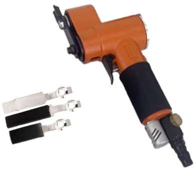 Random Orbital Air Powered Handheld Sander Ideal for Detailing Cars Polishing Metal Waxing Wooden Furniture Projects Air Powered Orbital Sander for Furniture