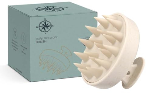 Professional Scalp Massager, Manual Head Massage Tool for Hair and Stress Relief