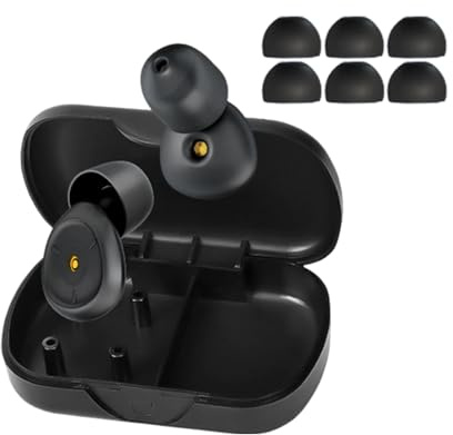 Ear Plugs to Reduce Noise, Silicone Ear Protection, Ear Plugs - Hearing Protection for Work, for Sleeping, Snoring, Travel, Plane, Festival, Work, Motorcycle, Construction, Deep Concentration