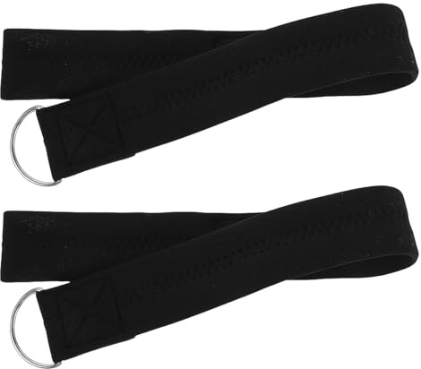 SKISUNO 2 Stück Kinderwagen Handgelenkschlaufe 46cm Rutschfester Robuster Sicherheitsgurt aus Polyester mit Metall D Ring Universelle Mehrzweck Handschlaufe für Kinderwagen und Buggy