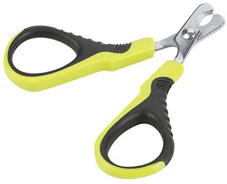 HEEPDD Coupe-Ongles pour Animaux de Compagnie, Coupe-Griffes en Acier Inoxydable pour Petits Animaux, Chiots, Chatons, Lapins, Oiseaux
