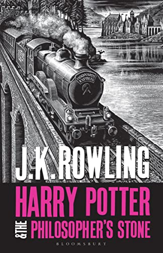 Harry Potter and the Philosopher's Stone: Adult Paperback Editions (2018 rejacket)