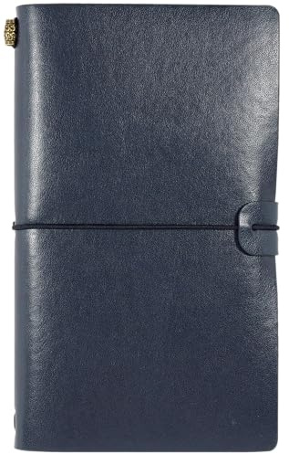Voyager Refillable Notebook - Midnight Blue (Traveler's Journal, Planner, Notebook)