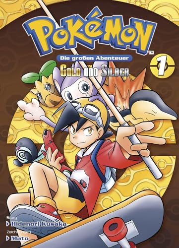 Pokémon - Die großen Abenteuer: Gold und Silber 01: Extradicke Sammelbandedition zum kleinen Preis