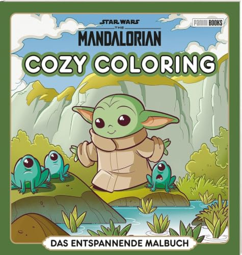 Star Wars The Mandalorian: Cozy Coloring - Das entspannende Malbuch: Malbuch