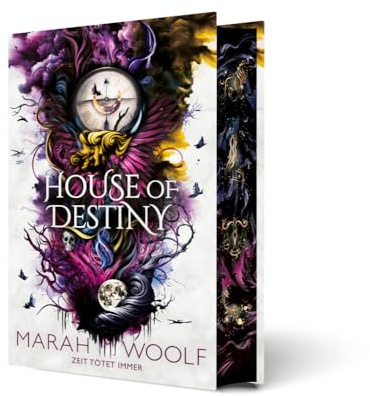 House of Destiny | Packende Fortsetzung der dystopischen Fantasysaga | Mit wunderschönem Farbschnitt (Zodiac-Chroniken, Band 2)