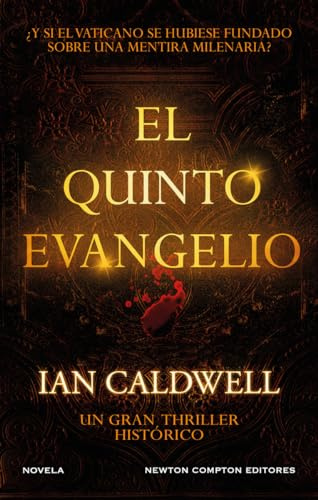 El quinto Evangelio. Número 1 en todo el mundo. Traducido a 35 idiomas. Más de 2 millones de ejemplares vendidos.