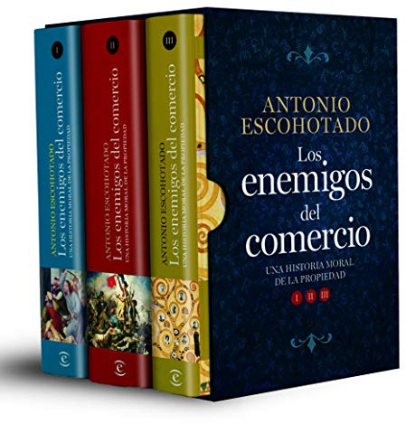 Trilogía Los enemigos del comercio (F. COLECCION)