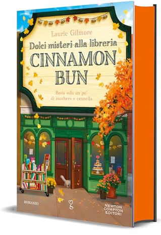 Dolci misteri alla libreria Cinnamon Bun - Il romanzo più atteso dell’anno