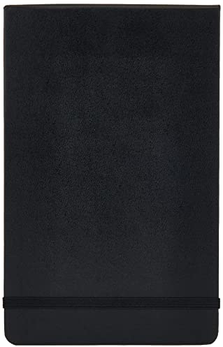 Moleskine Art Collection, Aquarell-Album (Zeichenheft, Hardcover, Papier geeignet für Aquarellstifte und Farben, Großformat 13 x 21 cm, 72 Seiten) schwarz