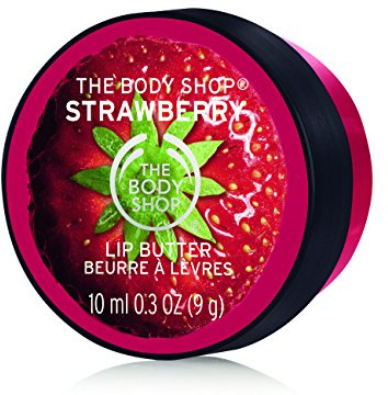 The Body Shop Strawberry Lip Butter - 10ml